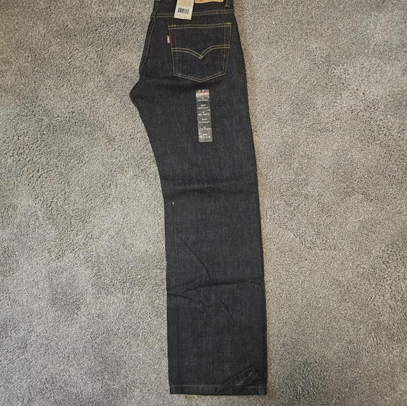 Levi's 505 regular size 16 boys jeans - Picture 2 of 8
